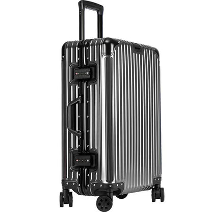 Boarding travel suitcase