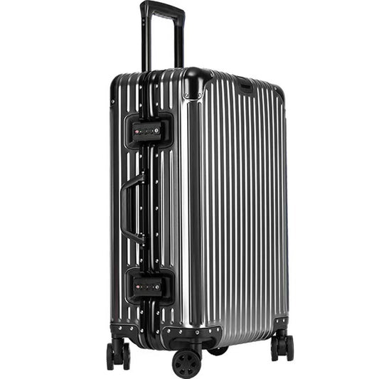 Boarding travel suitcase