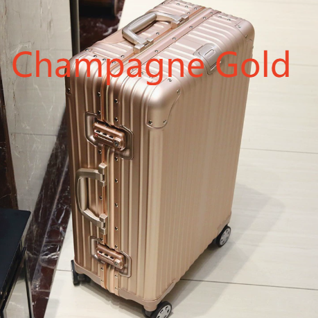 Boarding travel suitcase