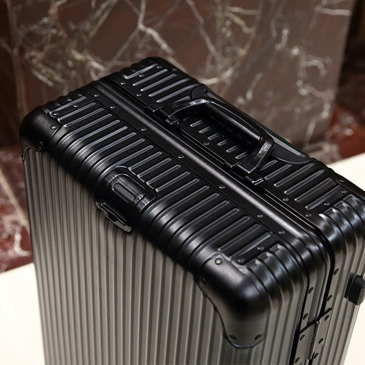 Boarding travel suitcase