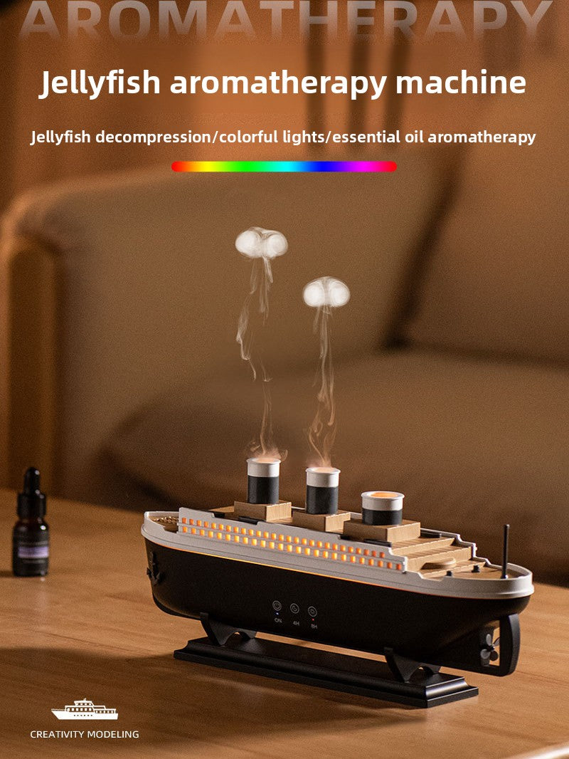 Boat aromatherapy humidifier