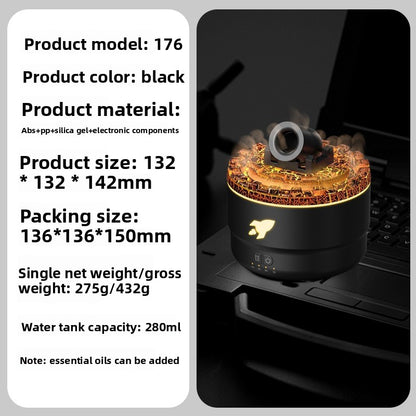 Boat aromatherapy humidifier