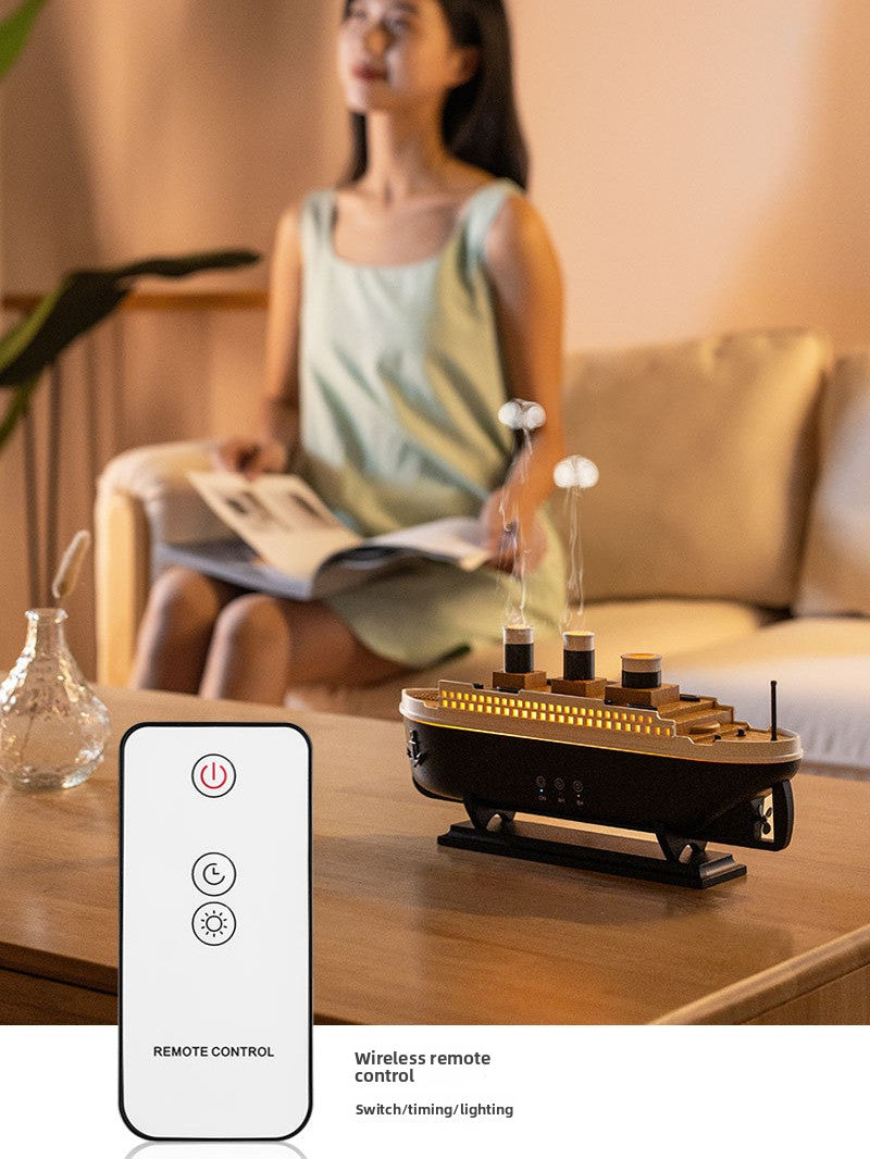 Boat aromatherapy humidifier