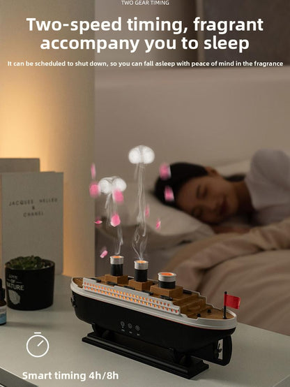 Boat aromatherapy humidifier