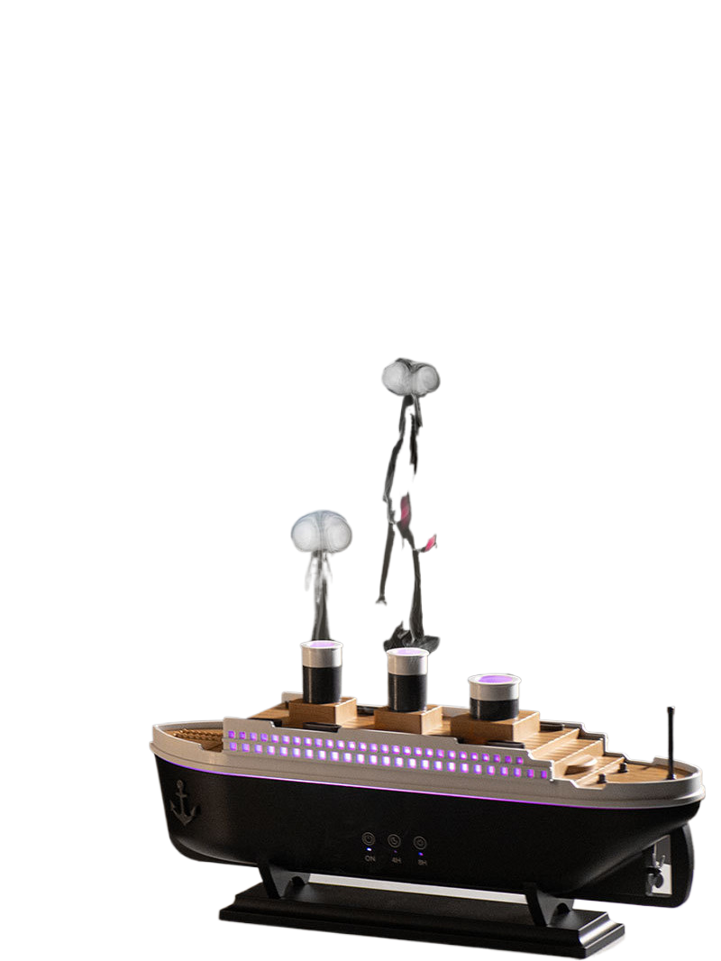 Boat aromatherapy humidifier
