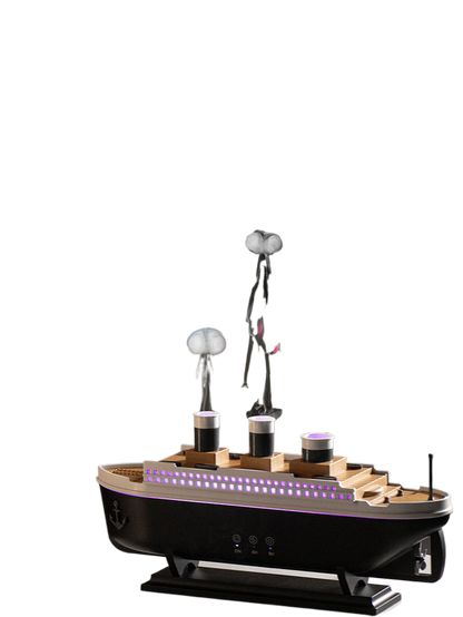 Boat aromatherapy humidifier