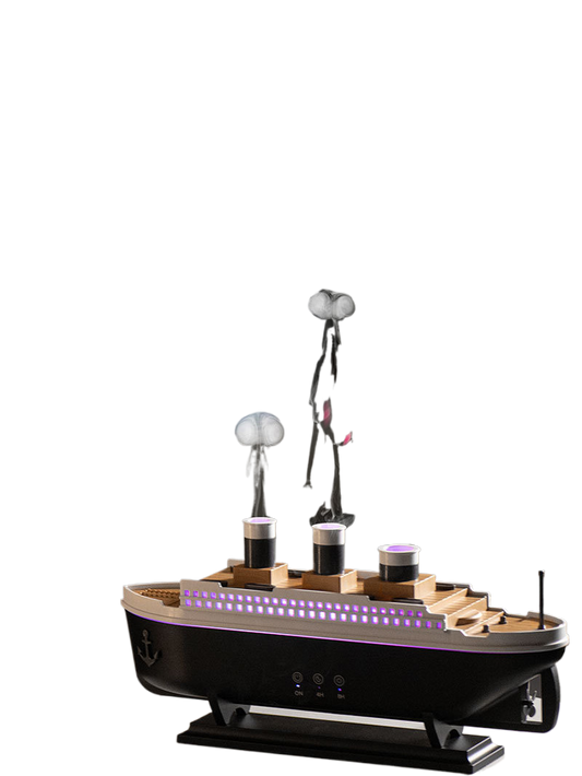 Boat aromatherapy humidifier