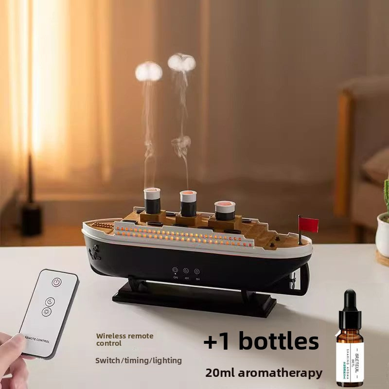 Boat aromatherapy humidifier