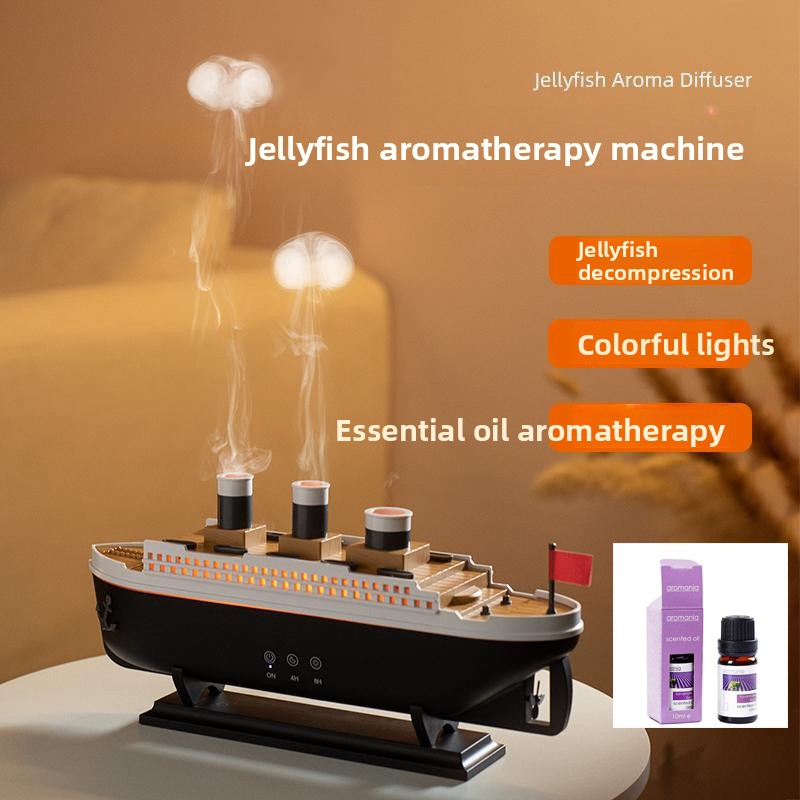Boat aromatherapy humidifier