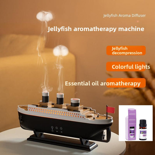 Boat aromatherapy humidifier