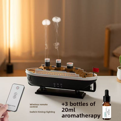 Boat aromatherapy humidifier