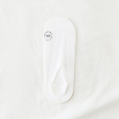 Boat socks Men's summer ice silk cool men's invisible socks