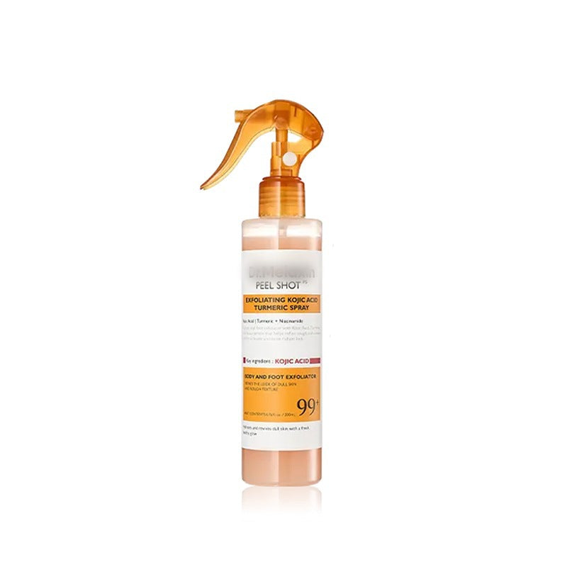 Body and Face Peel Spray Exfoliating Ampoule Spray Moisturizes and Smoothes Skin