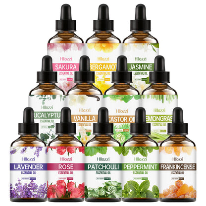 Body and Hair Care Plant-Based Hydrating, Moisturizing and Aromatherapy
