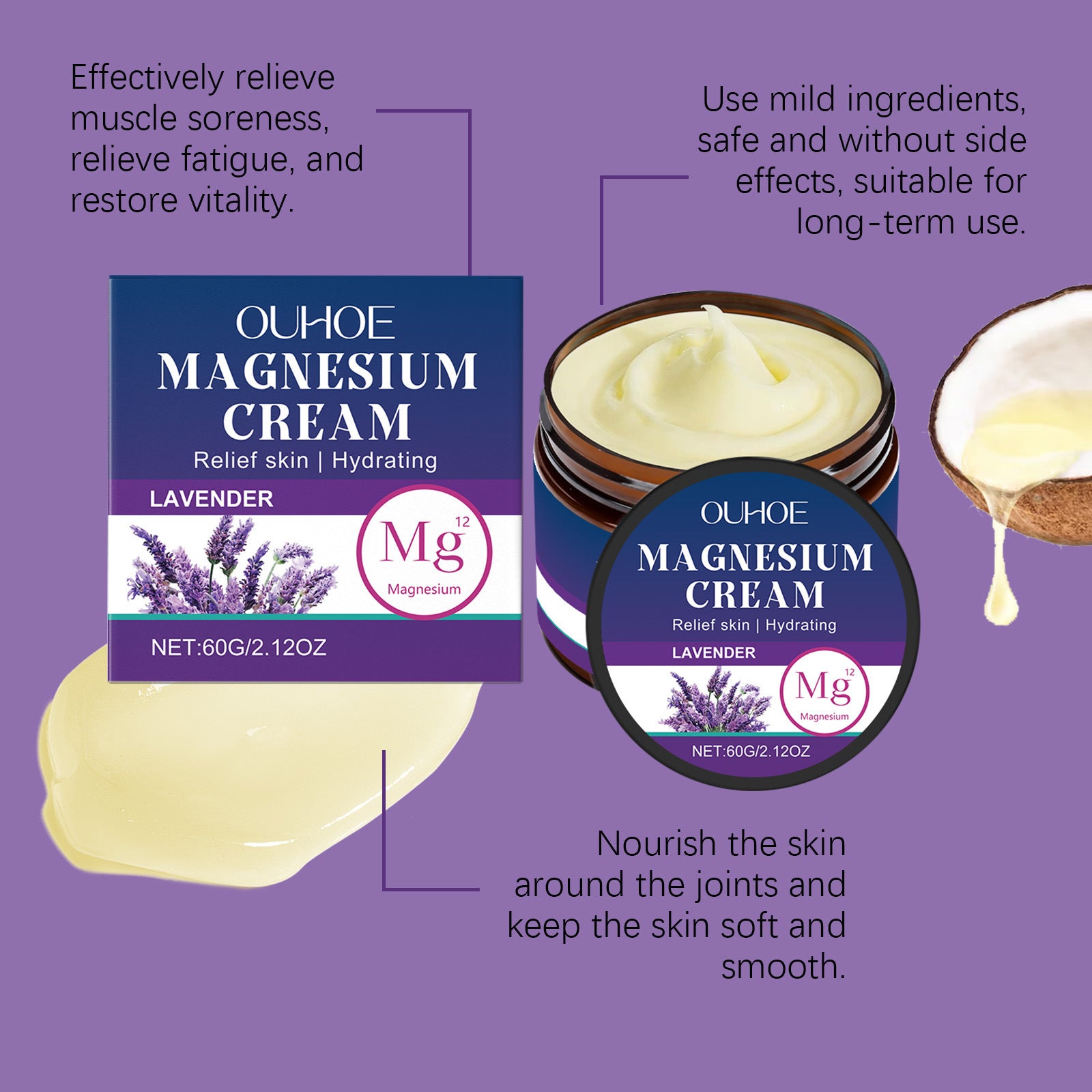 Body Care Magnesium Cream