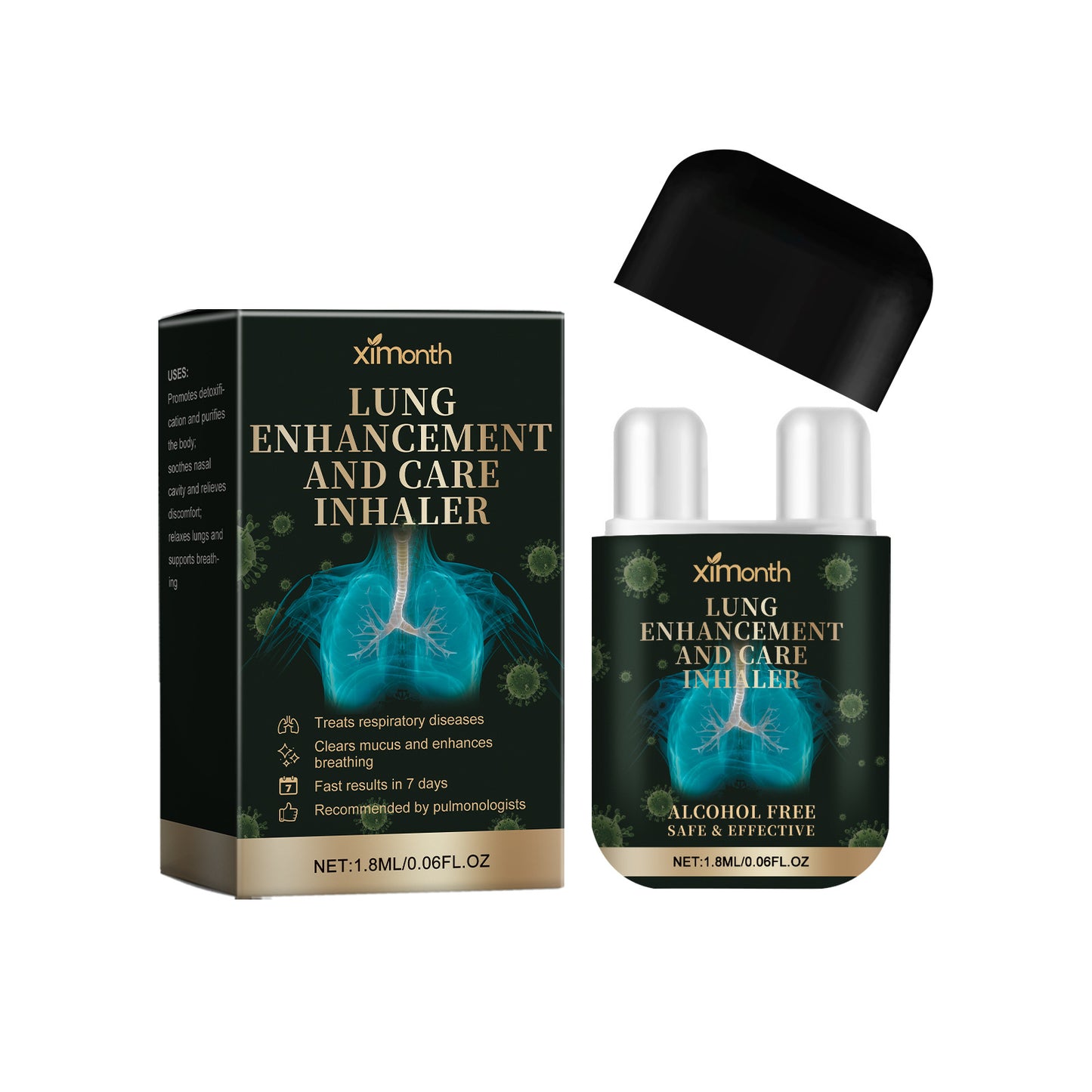 Body care nasal aspirator