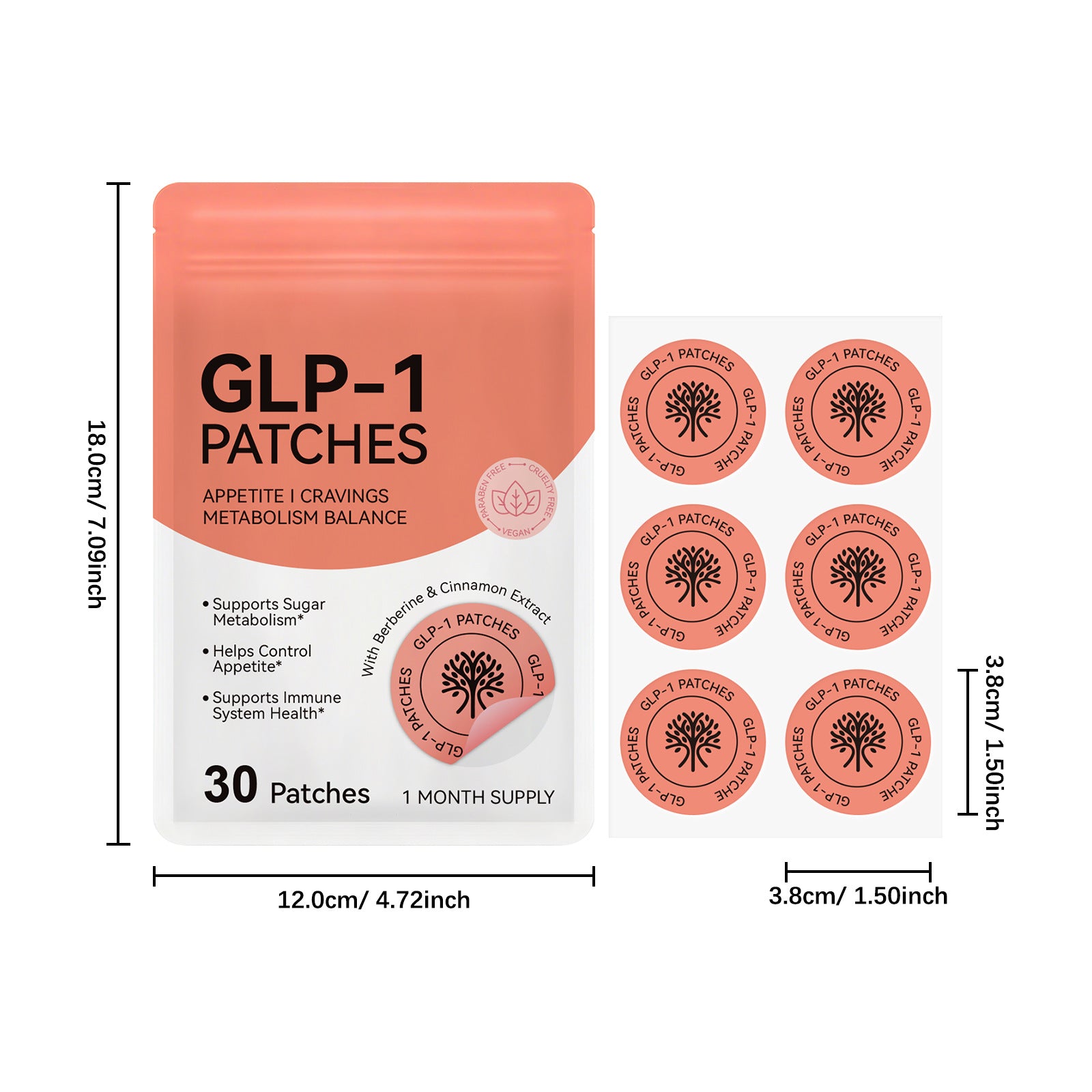Body care patch