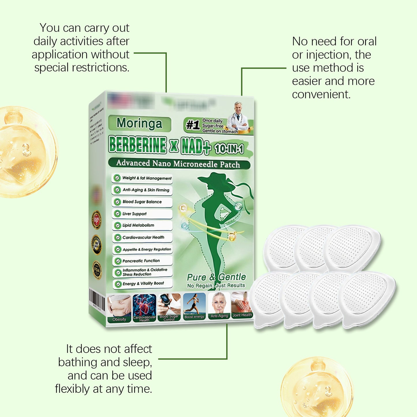 Body care patch