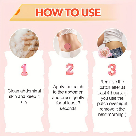 Body Care Patches (30pcs)