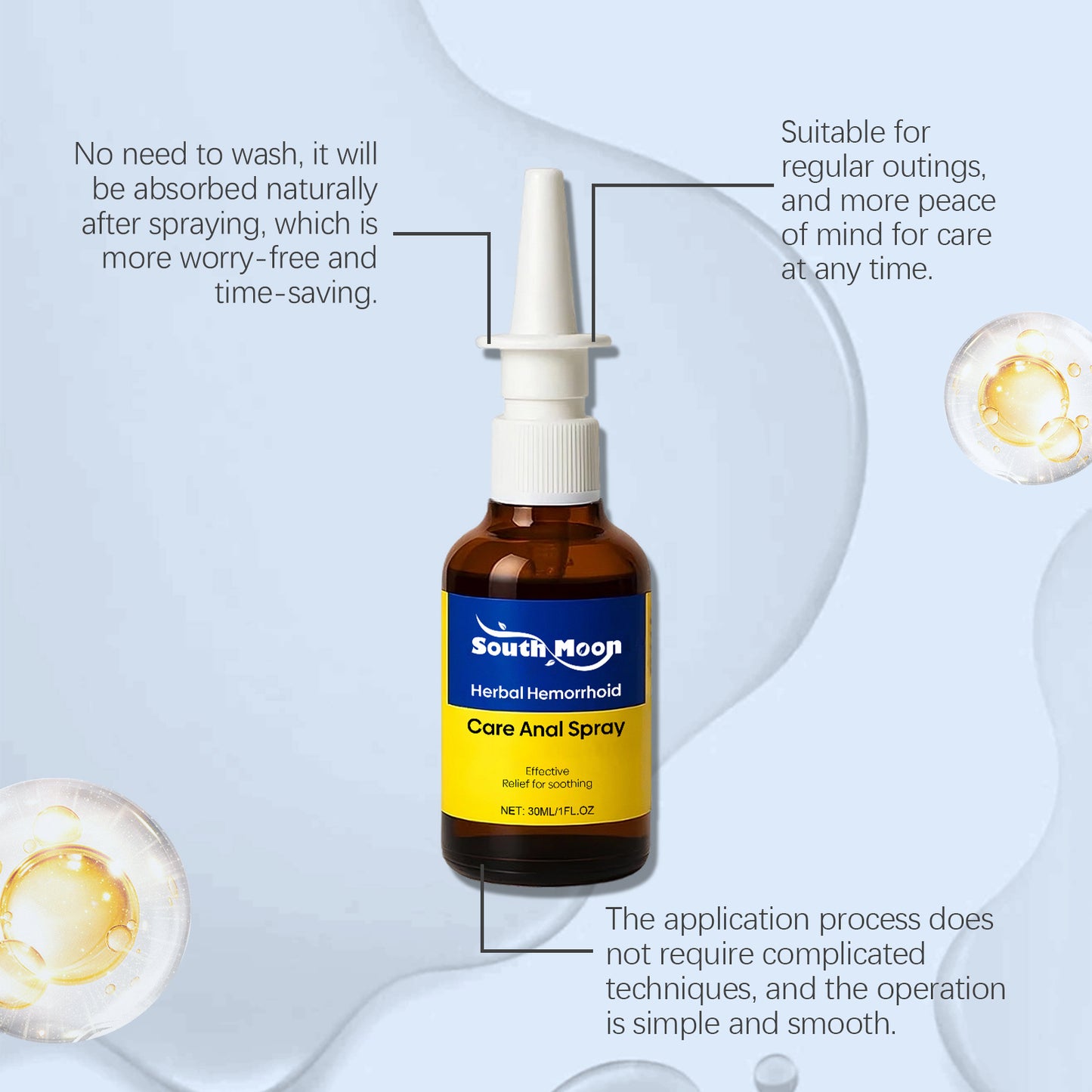 Body Care Spray