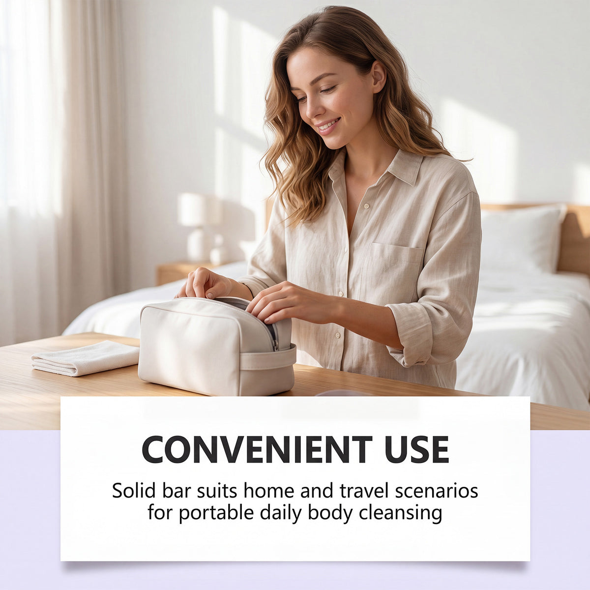 Body cleansing soap