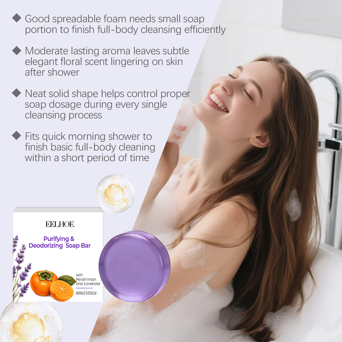Body cleansing soap