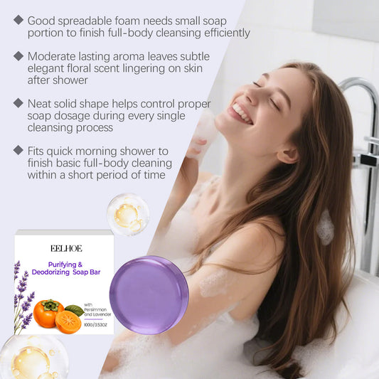 Body cleansing soap