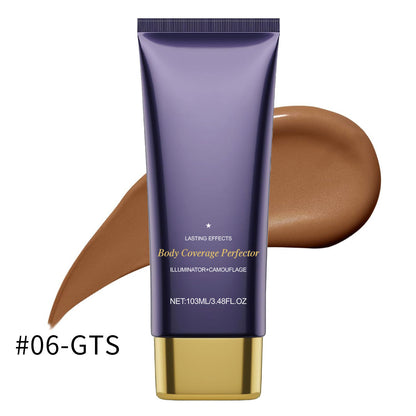 Body concealer cream