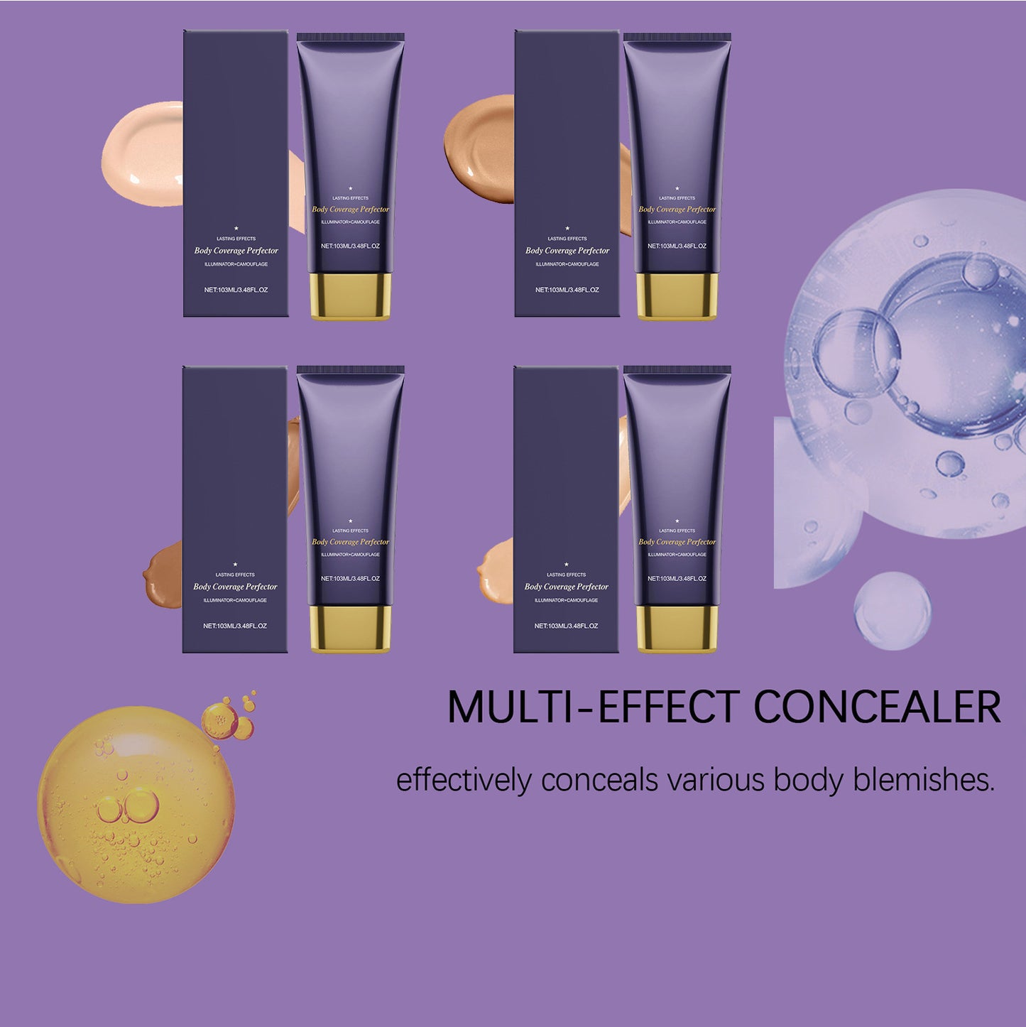 Body concealer cream