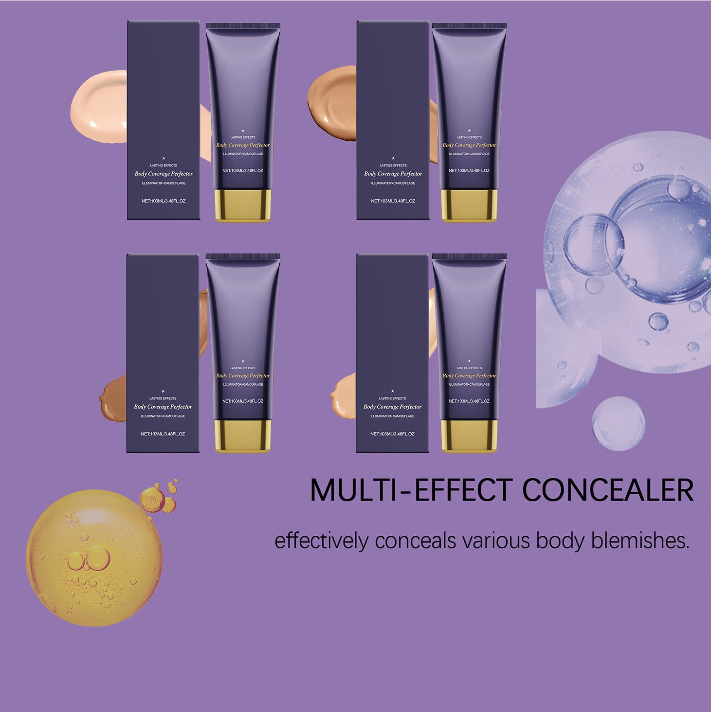 Body concealer cream