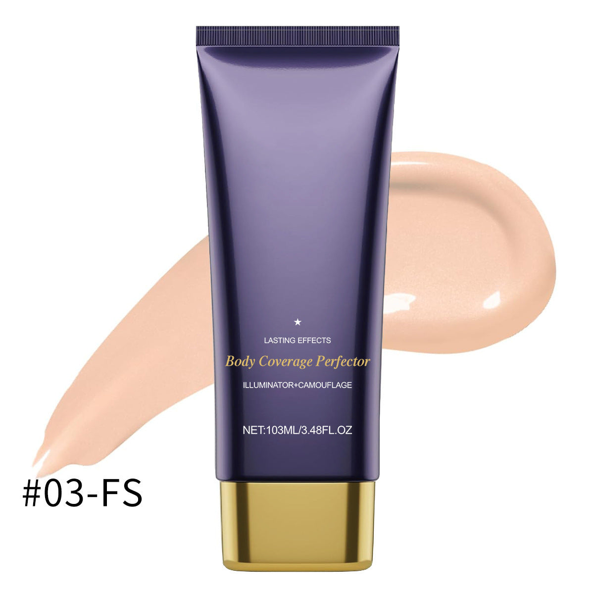 Body concealer cream