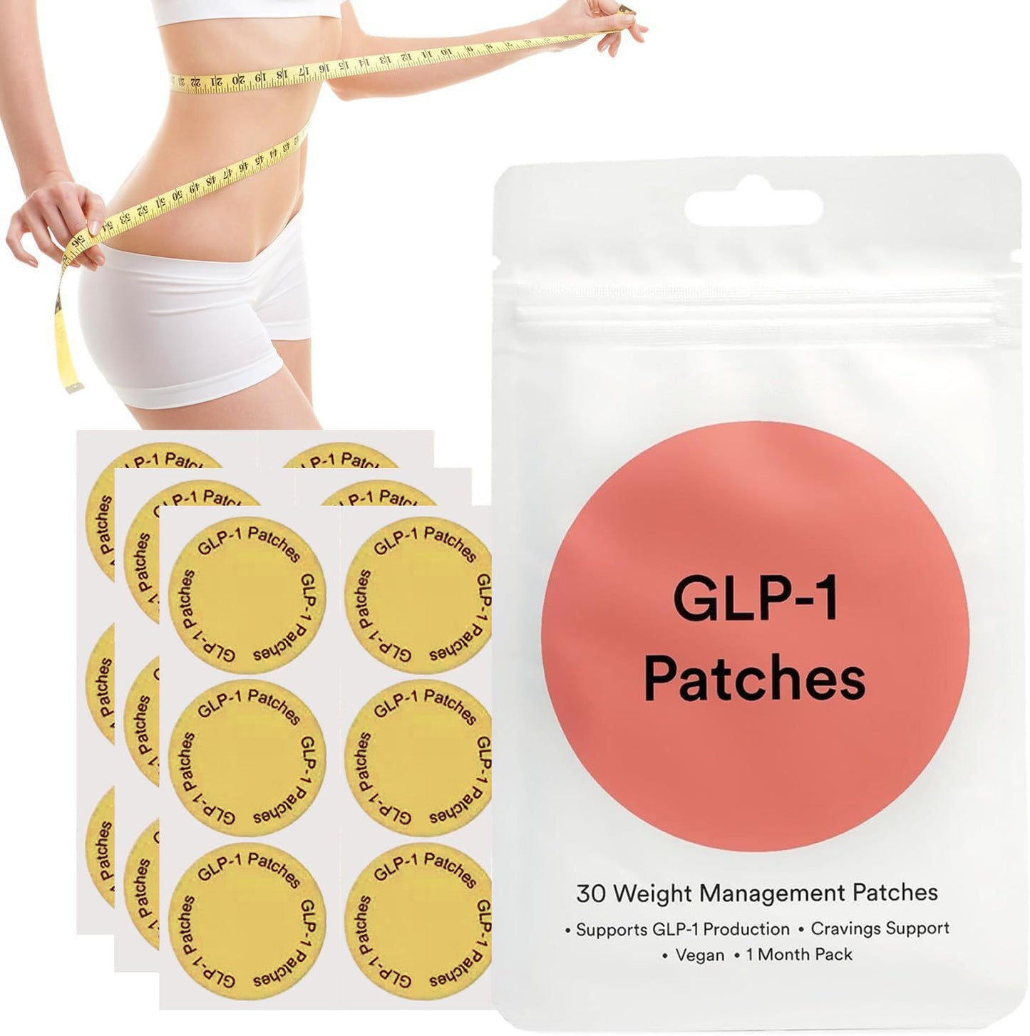 Body Contouring Skin Elasticity Patch