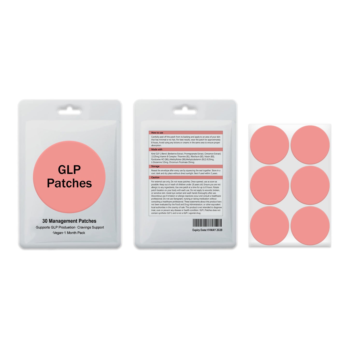 Body Contouring Skin Patches