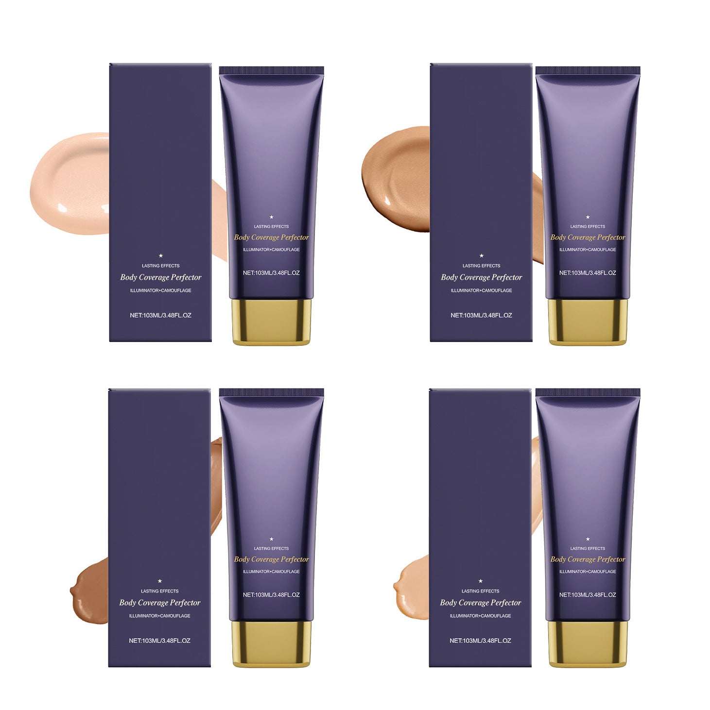 Body Coverage Concealer Cream