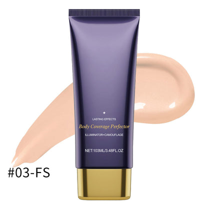Body Coverage Concealer Cream