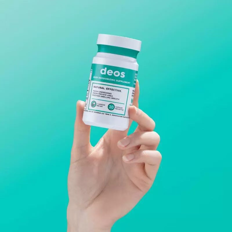Body Deodorant Supplement
