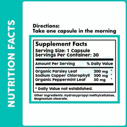 Body Deodorant Supplement
