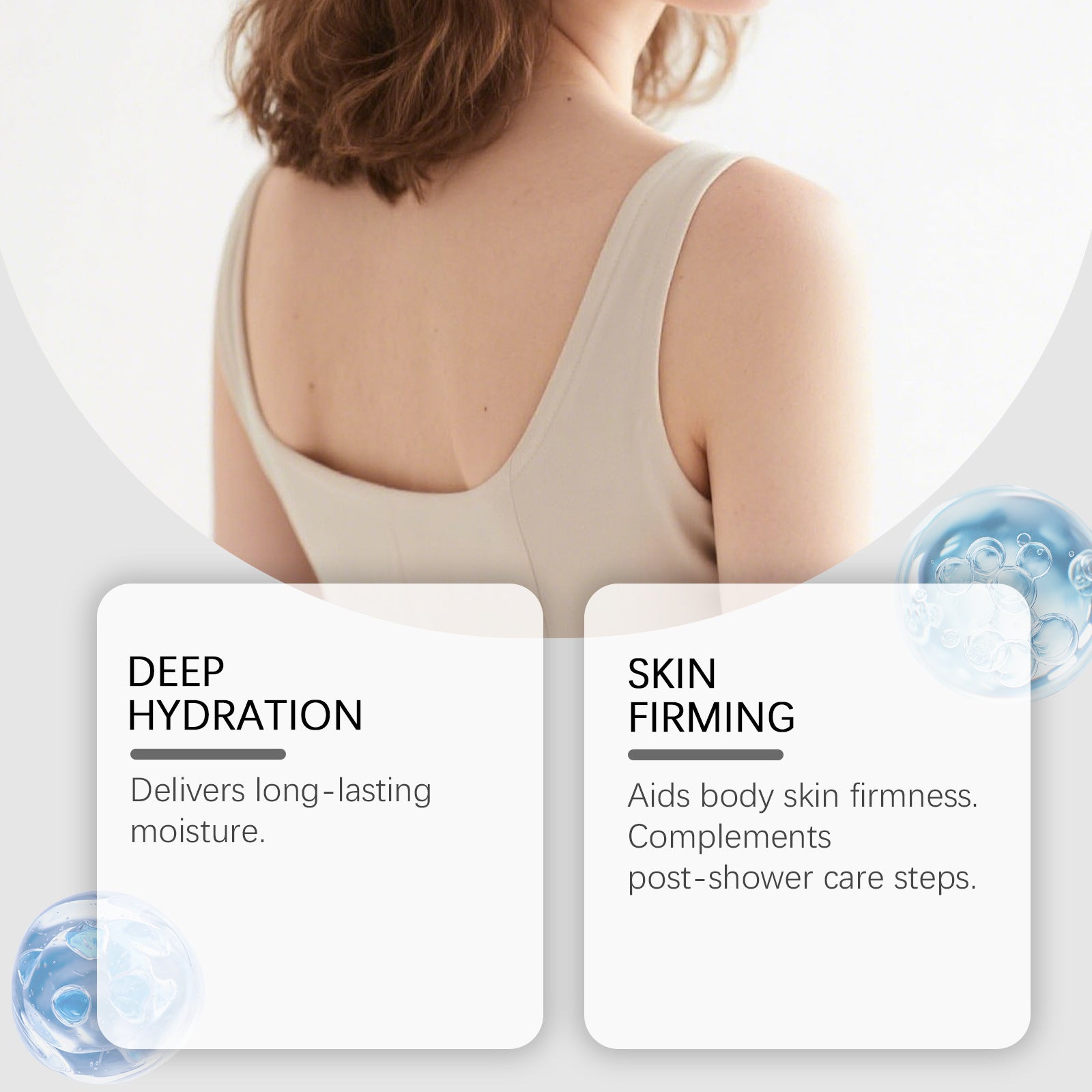 Body Essence Oil for Moisturizing and Skin Nourishment