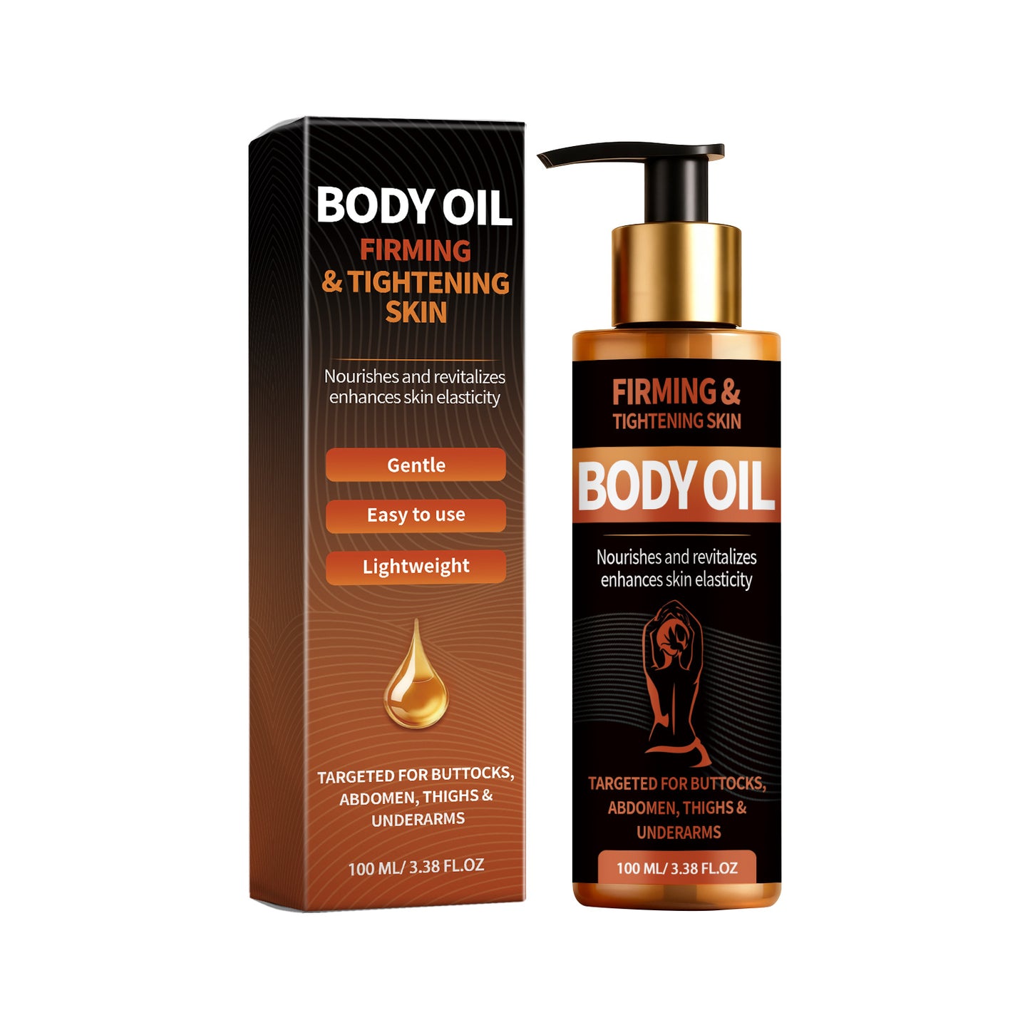 Body Essence Oil for Moisturizing and Skin Nourishment
