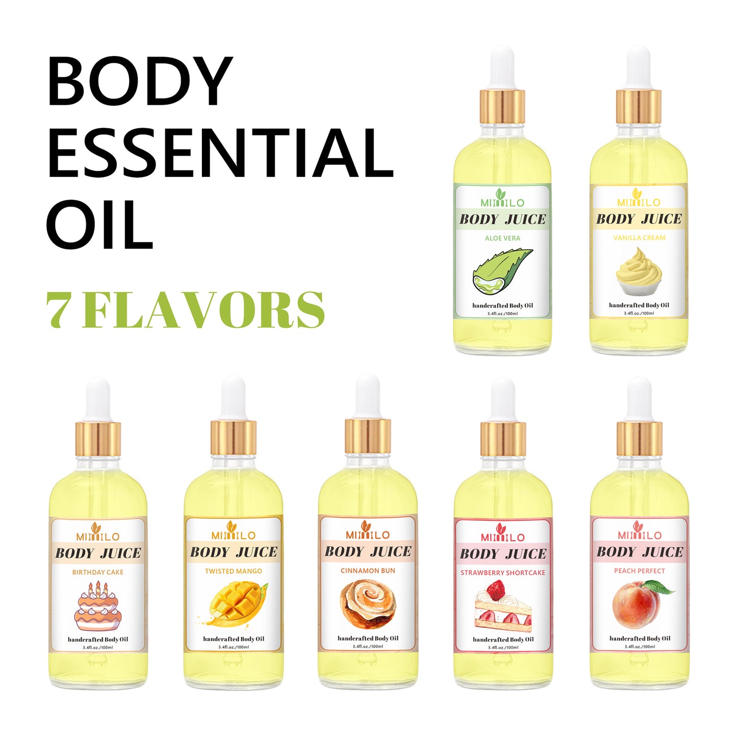 Body Essence Oil