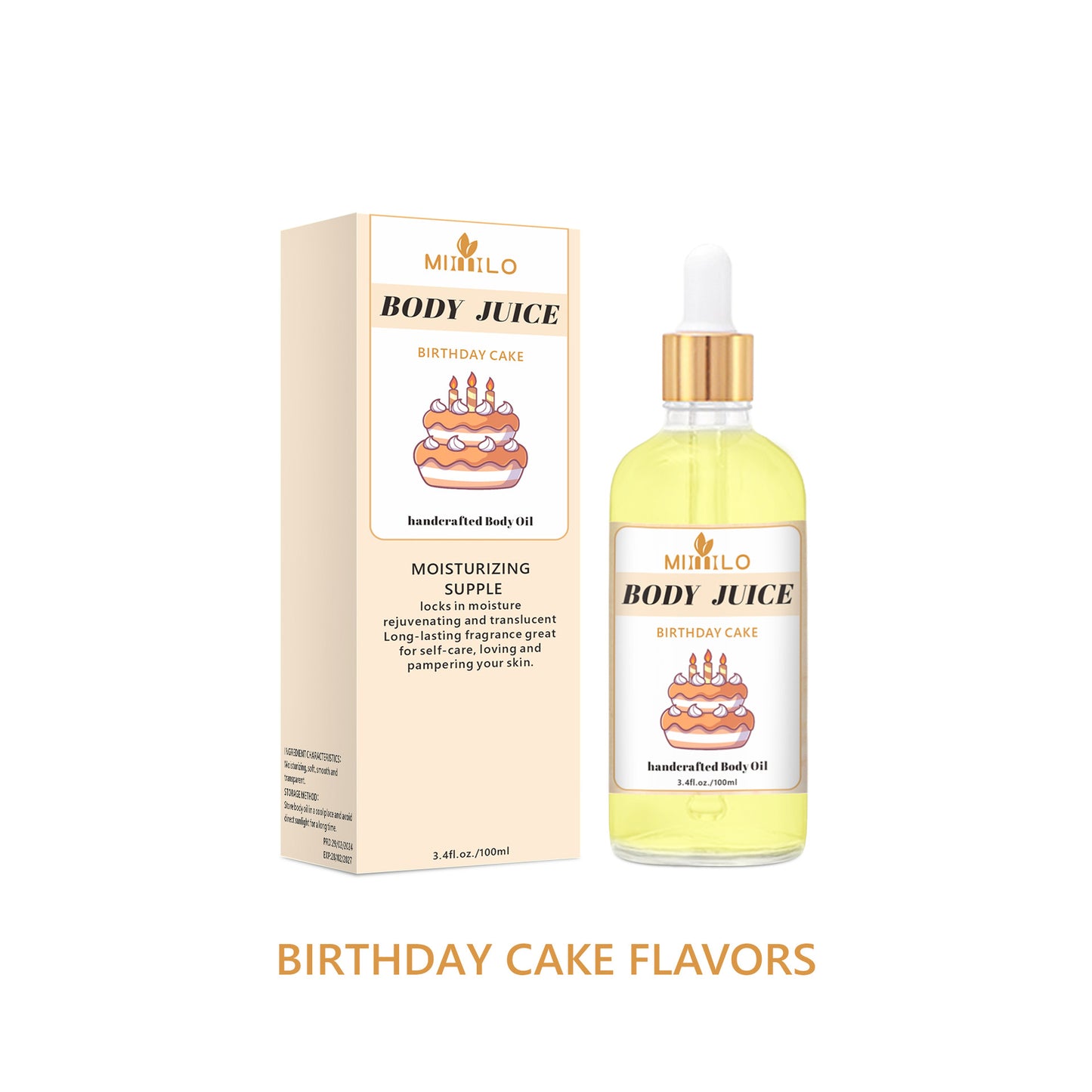 Body Essence Oil