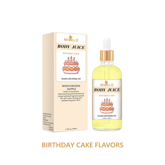 Body Essence Oil