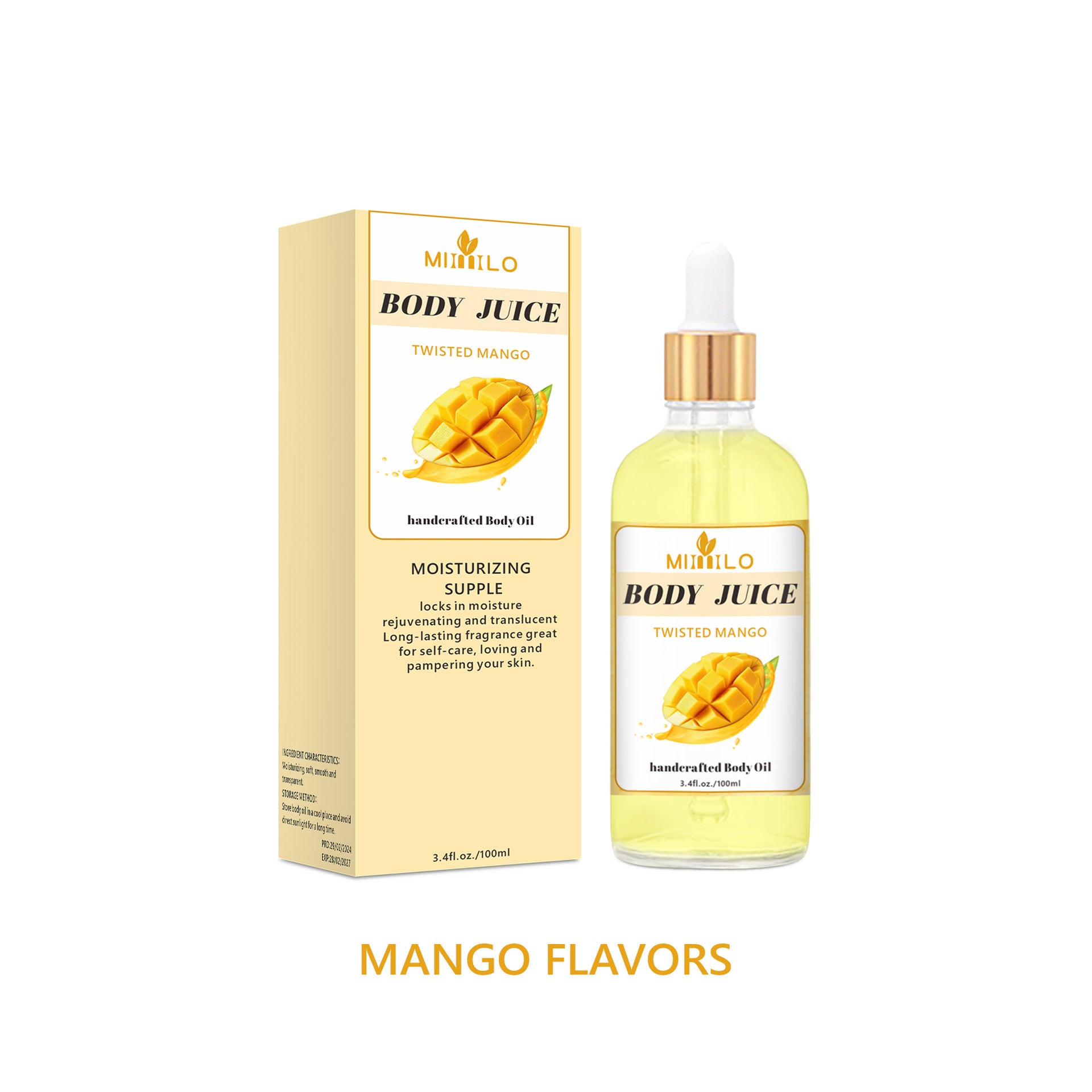 Body Essence Oil
