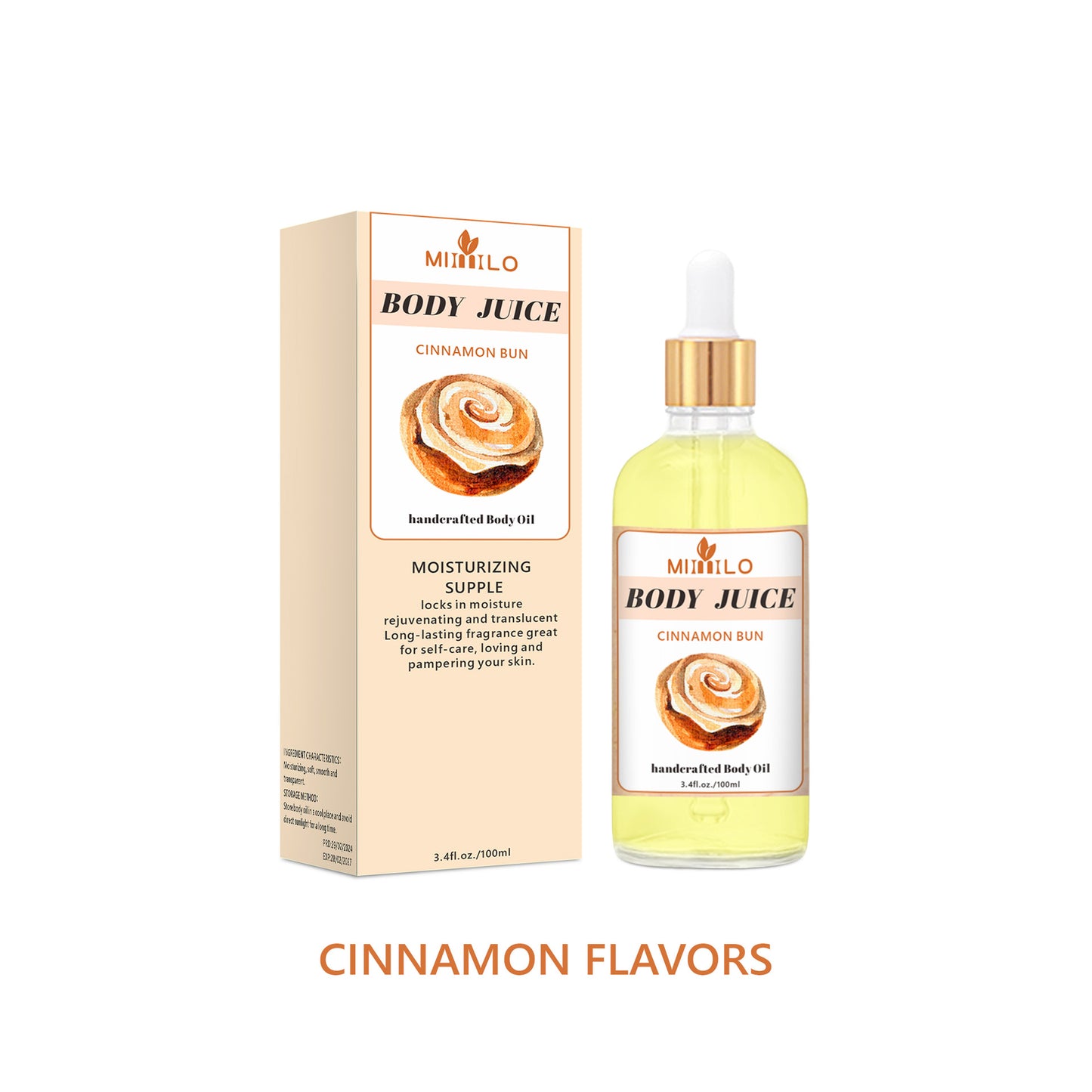 Body Essence Oil
