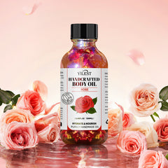 Rose body essential oil 120ml