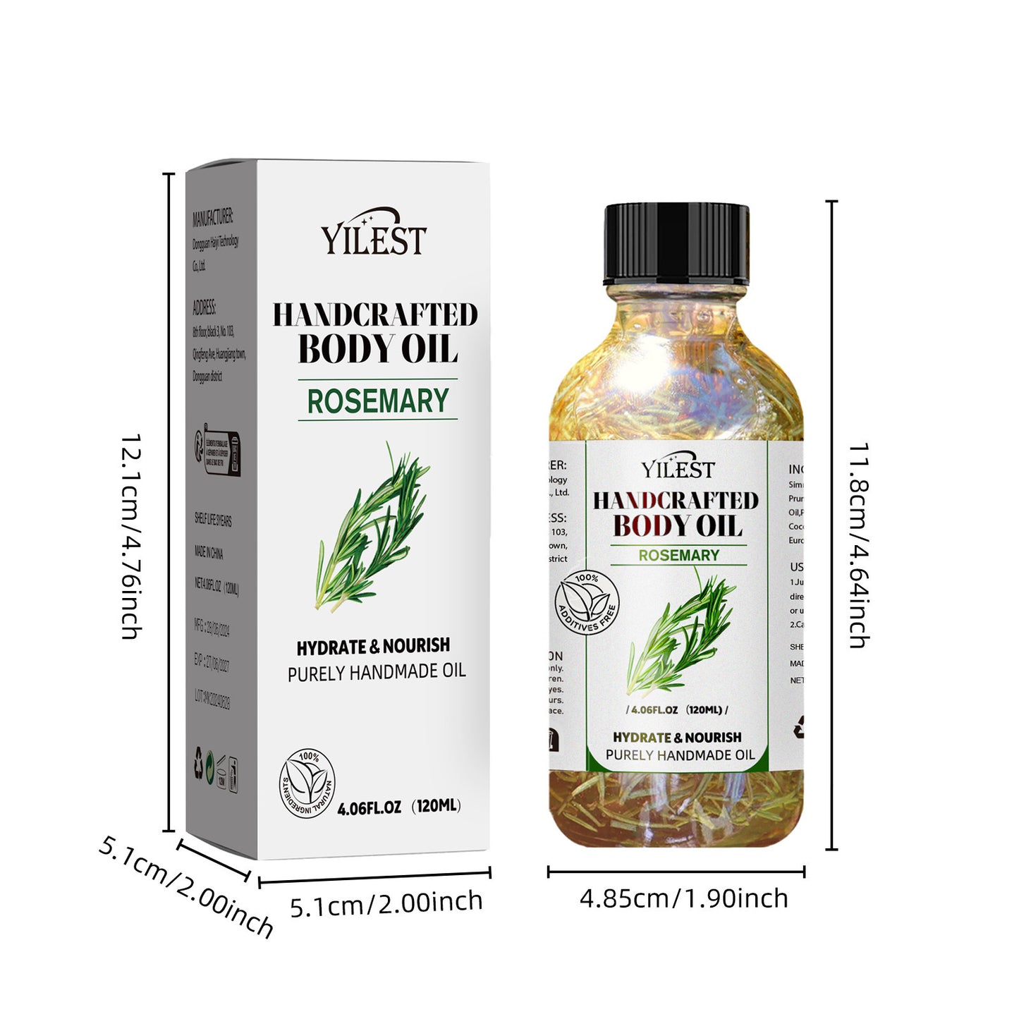 Body Essential Oil