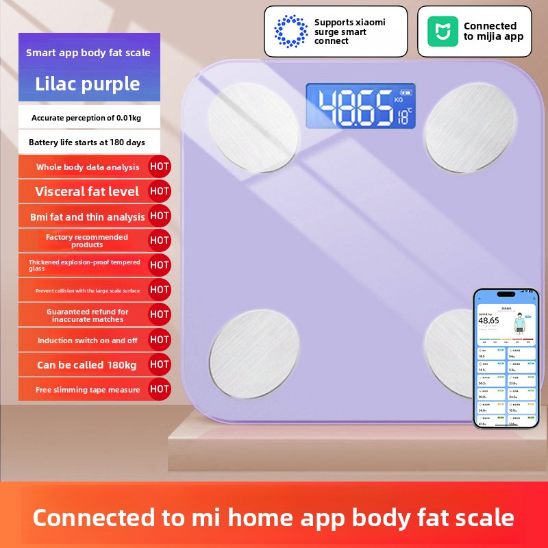 Body Fat Scale