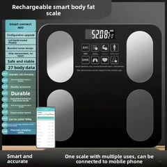 Wf body fat scale black