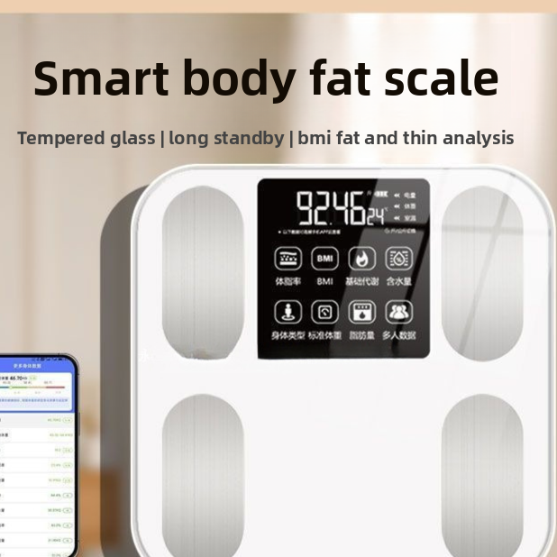 Body Fat Scale