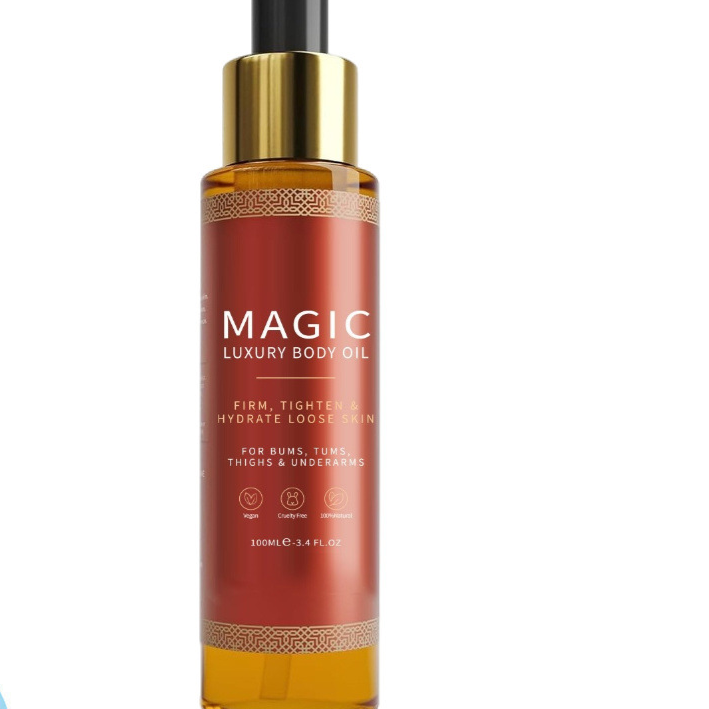 Body firming emollient oil